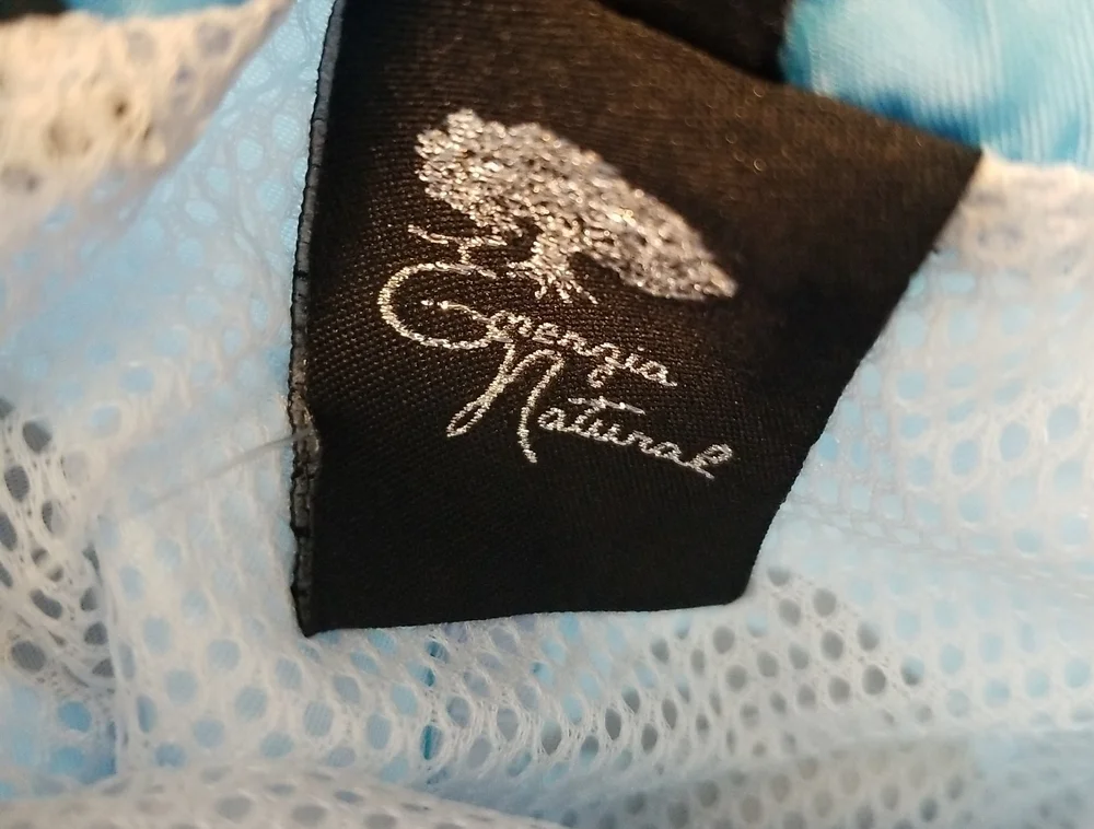 Energia Natural Youth Swim Trunks XLarge Blue Toucan NWT